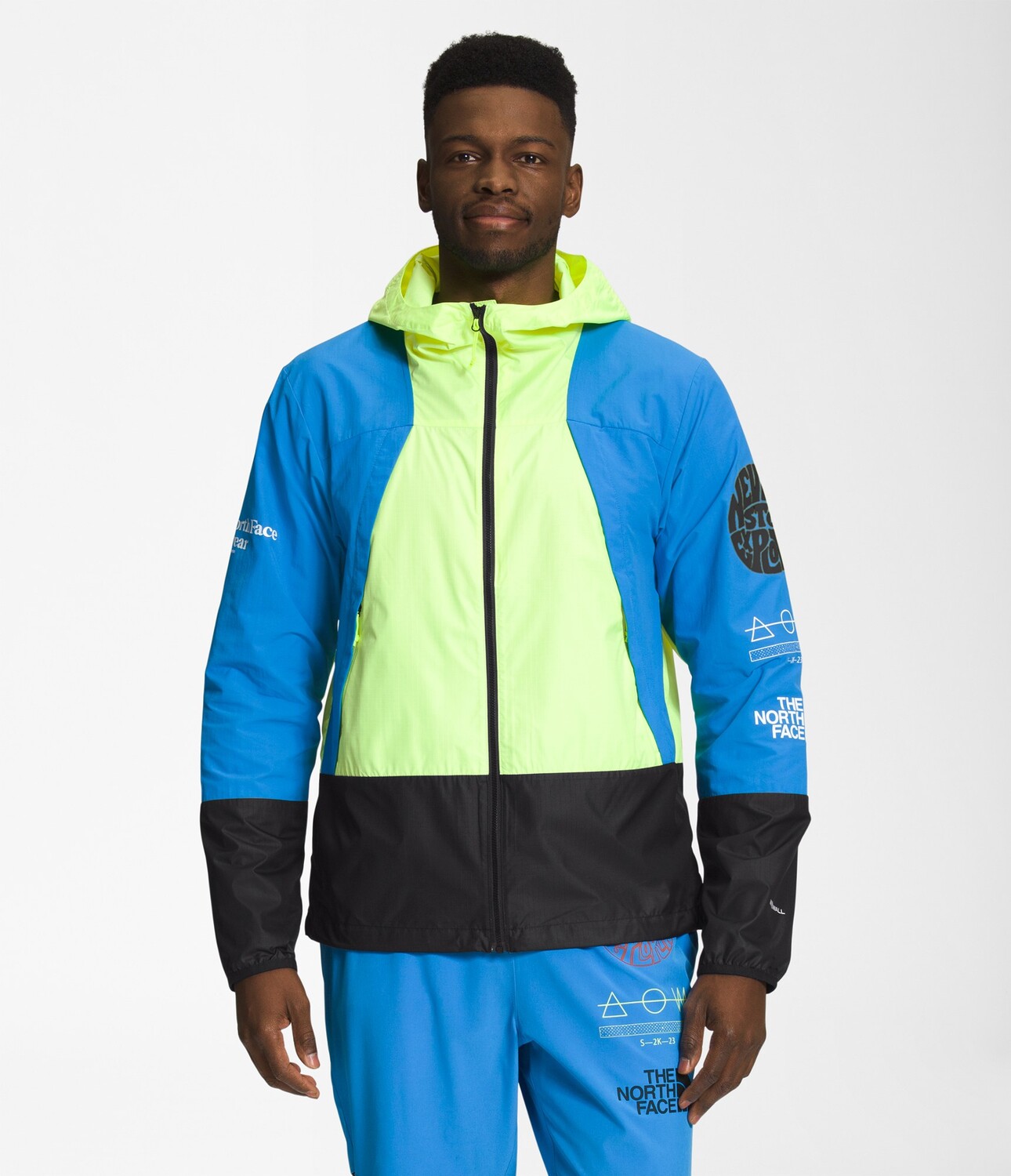 

Куртка Trailwear Wind Whistle - Мужская The North Face, желтый