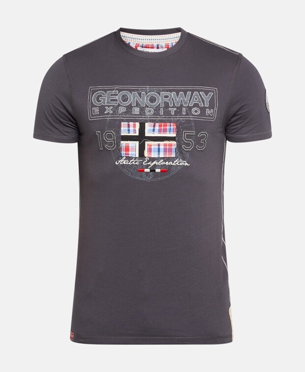 

Футболка Geographical Norway, темно-серый