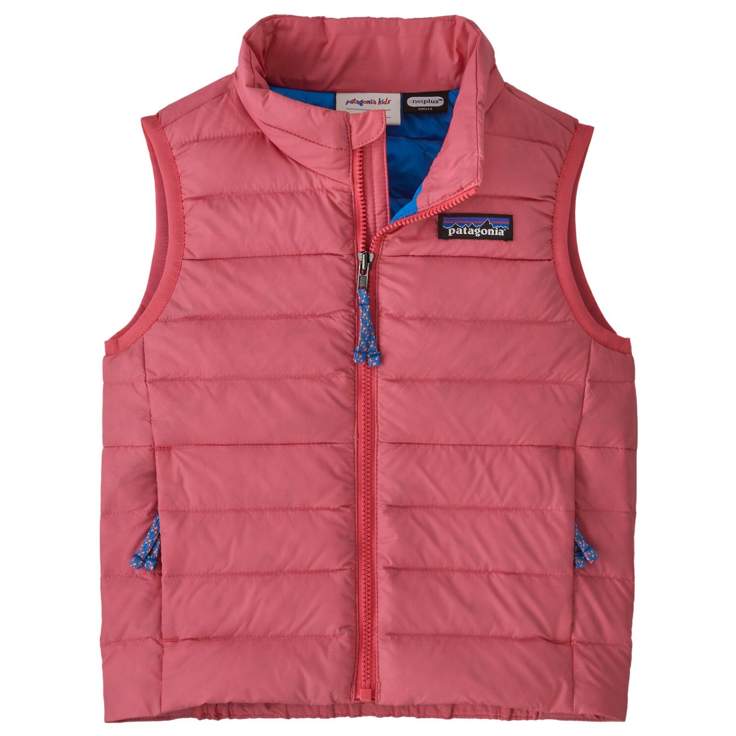 

Жилет Patagonia Baby's Down Vest, цвет Afternoon Pink
