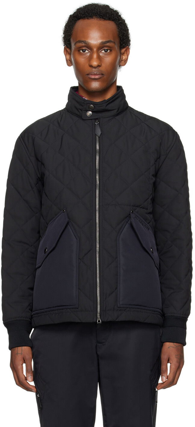 

Черная куртка Рэдли Burberry, цвет Black