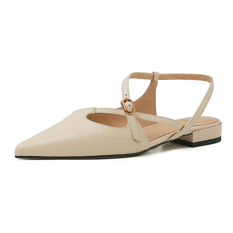 

Туфли женские повседневные Women's Casual Shoes Women's Kemeilian, кремовый