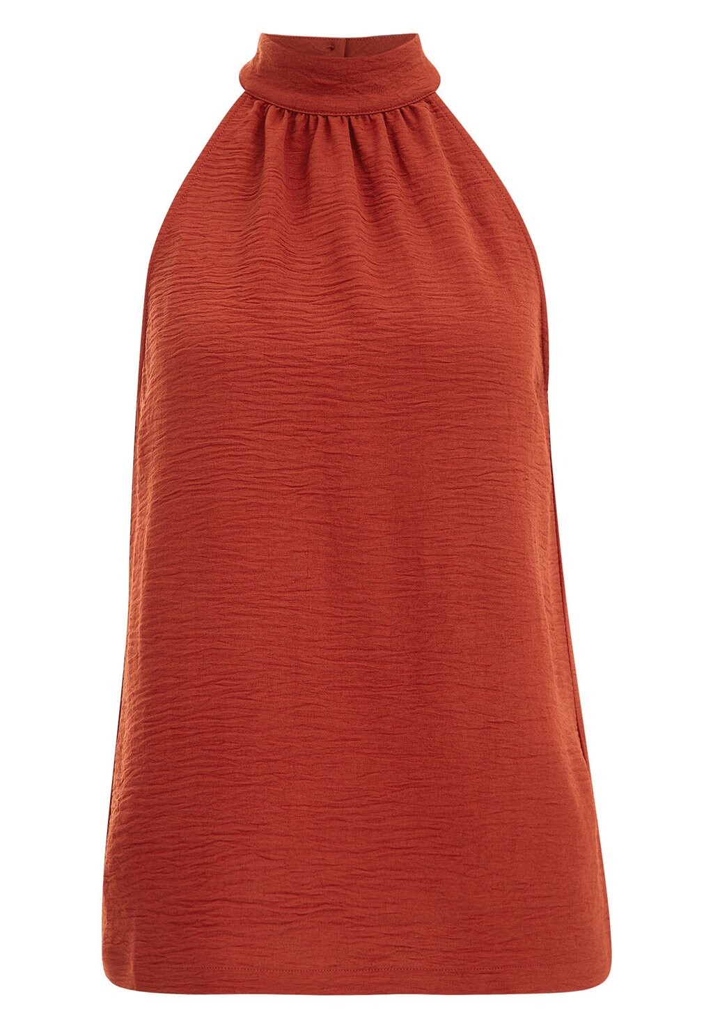 

Блузка WE Fashion, коричневый
