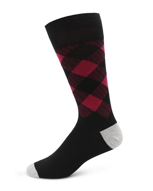 

Носки Oxford Argyle Crew из смеси хлопка The Men's Store at Bloomingdale's, цвет Black