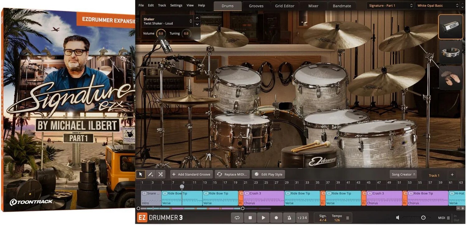 

Подпись Toontrack от Майкла Ильберта, часть 1, расширение EZX