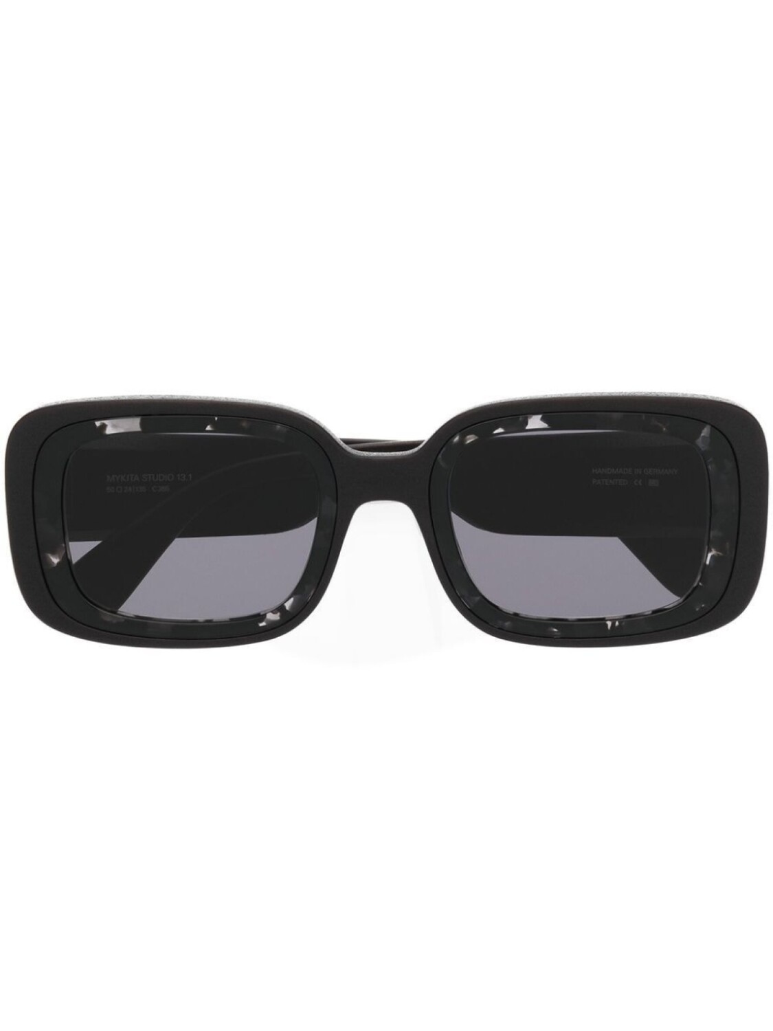 

Mykita солнцезащитные очки в двух тонах, серый
