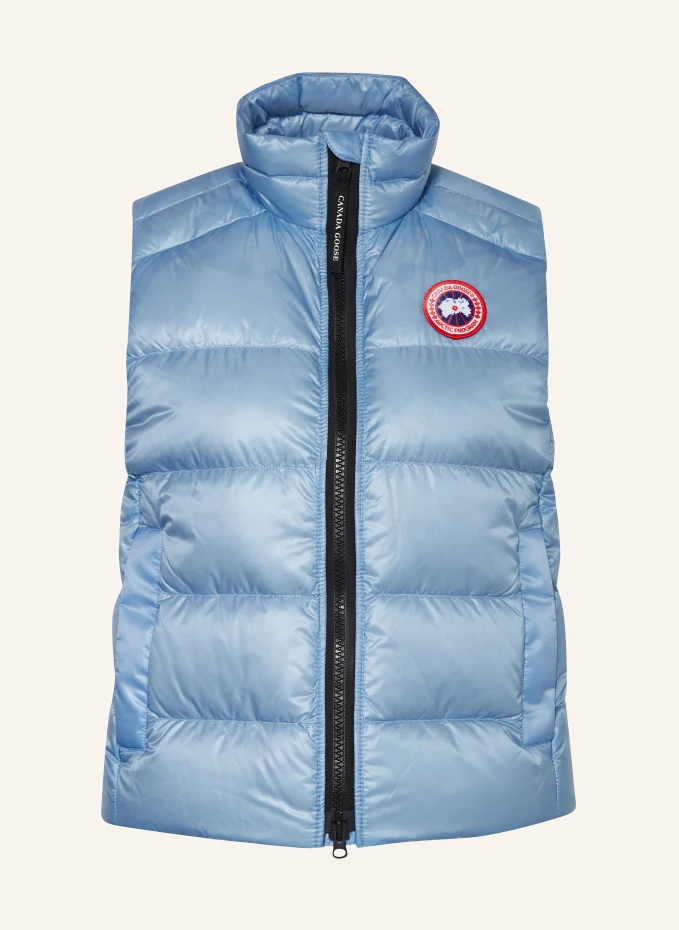 

Кипарис пуховый жилет Canada Goose, синий