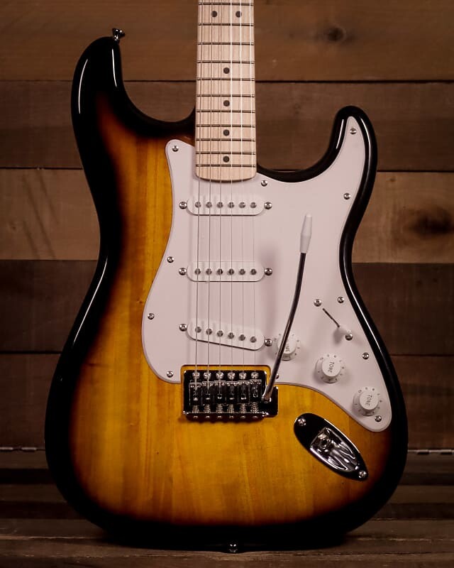 

Электрогитара Squier Sonic Stratocaster, Maple FB, 2-Color Sunburst