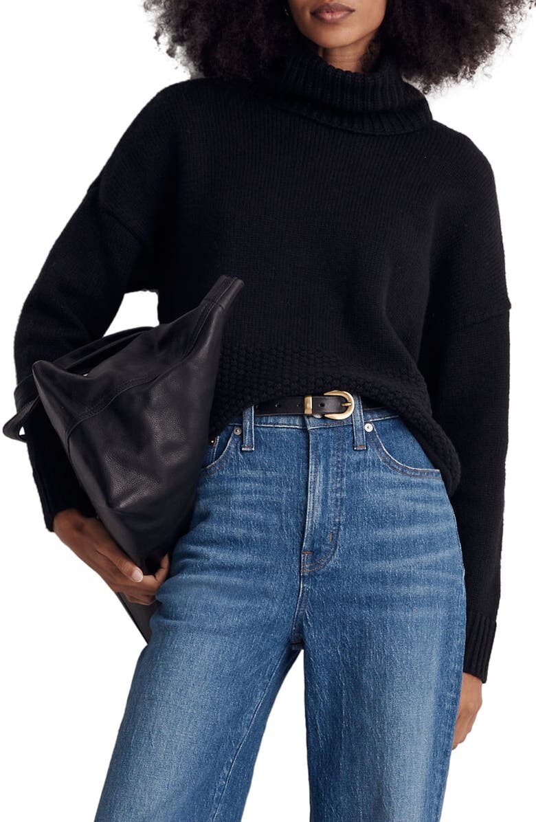 

Водолазка Sadler MADEWELL, черный