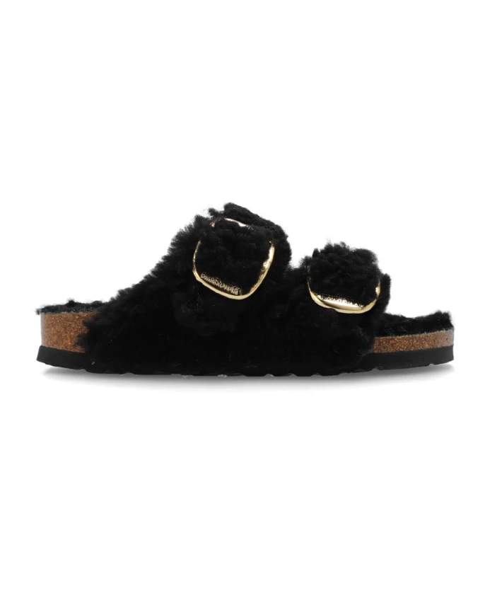 

Шлепанцы Arizona с большой пряжкой Birkenstock, черный