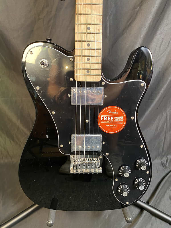 

Электрогитара Squier Affinity Telecaster Deluxe 2021 - Present - Black