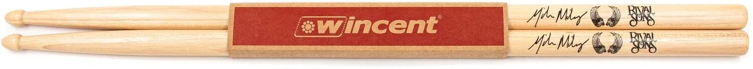 

Барабанные палочки Wincent Hickory Artist - Майкл Майли