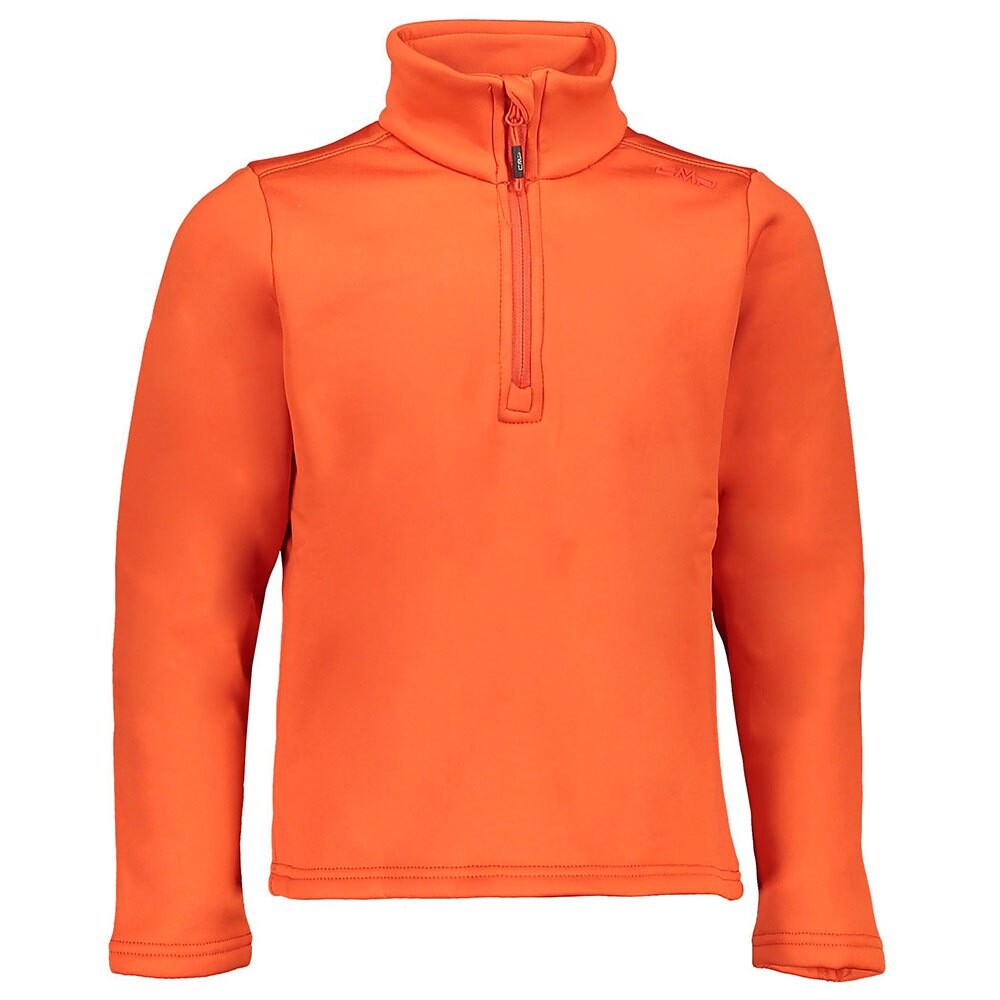 

Толстовка на молнии CMP Stretch Sweat 39E2324, оранжевый