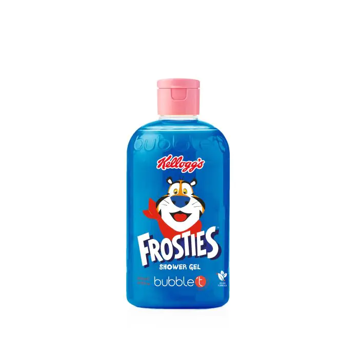 

Гель для душа kellogg's frosties gel de ducha y baño Bubble T, объем 500 мл