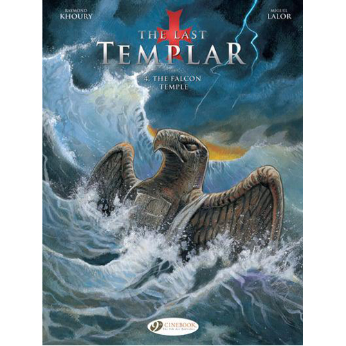 Книга Last Templar Vol. 4, The: The Falcon Temple (Paperback)