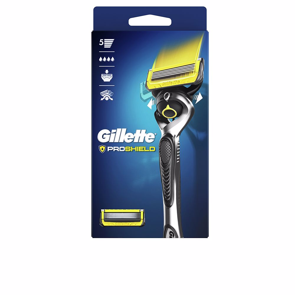 Бритва Fusion proshield recambios Gillette, 1 шт сменные лезвия gilette для безопасных бритв 5 шт