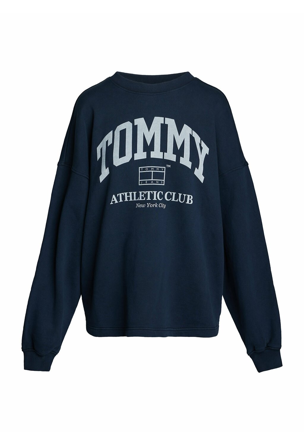 

Толстовка VARSITY LOGO OVERSIZED Tommy Hilfiger, синий
