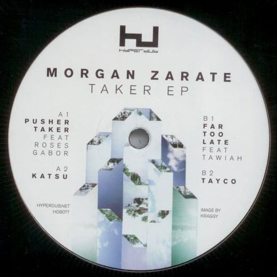 Виниловая пластинка Zarate Morgan - Taker
