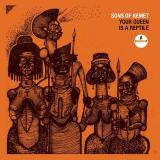 

Виниловая пластинка Sons Of Kemet - Your Queen Is A Reptile