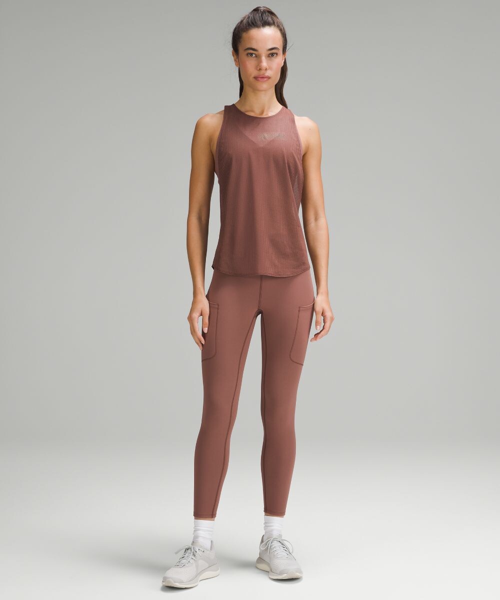 

Тренировочная майка с сетчатой сеткой Lululemon