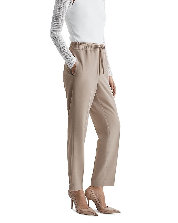 

Зауженные брюки Hailey Pull On REISS, Серый