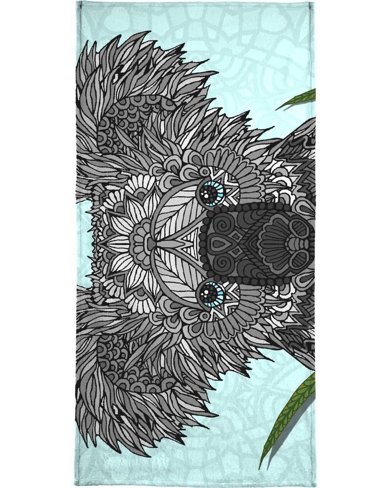 

Полотенце для ванной Juniqe Koala, красочный