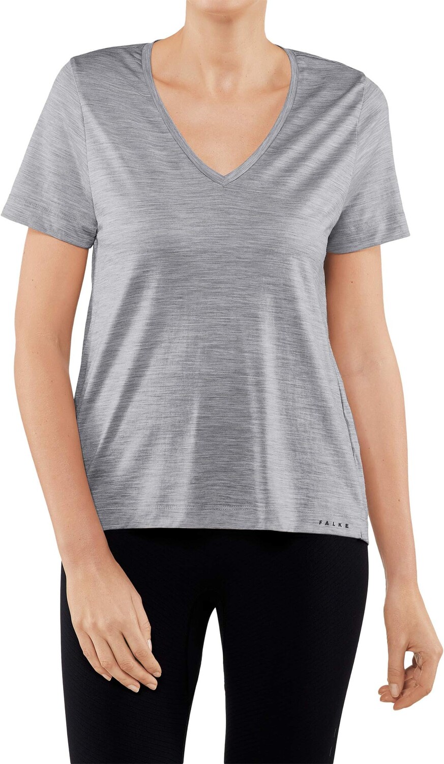 

Футболка ESS Sport Natural Falke, цвет Grey Heather