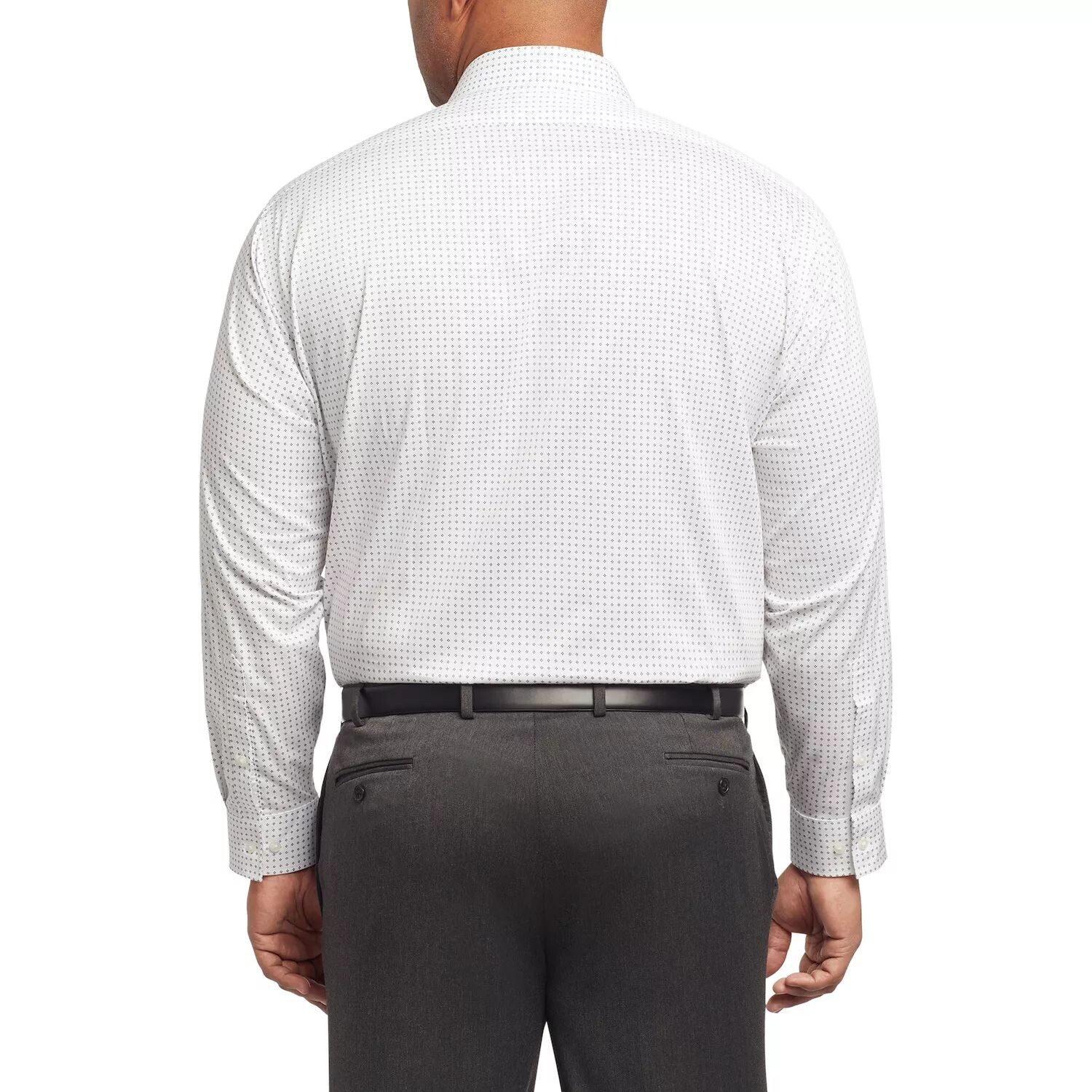 

Классическая рубашка-стрейч Big & Tall без морщин Van Heusen