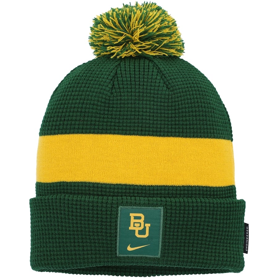 

Шапка Nike Baylor Bears, зеленый