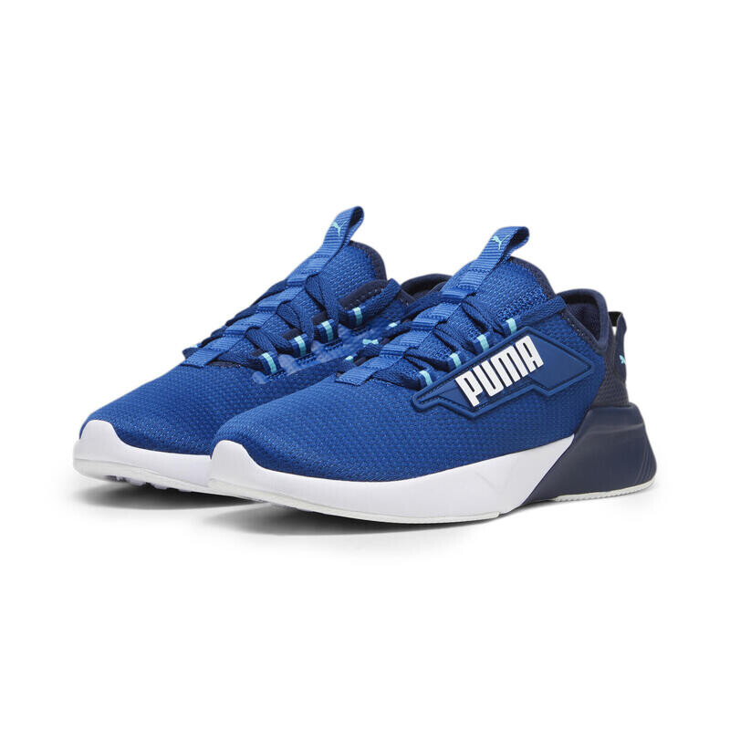 

Кроссовки Retaliate 2 Молодежные PUMA Clyde Royal Navy White Blue, цвет blau