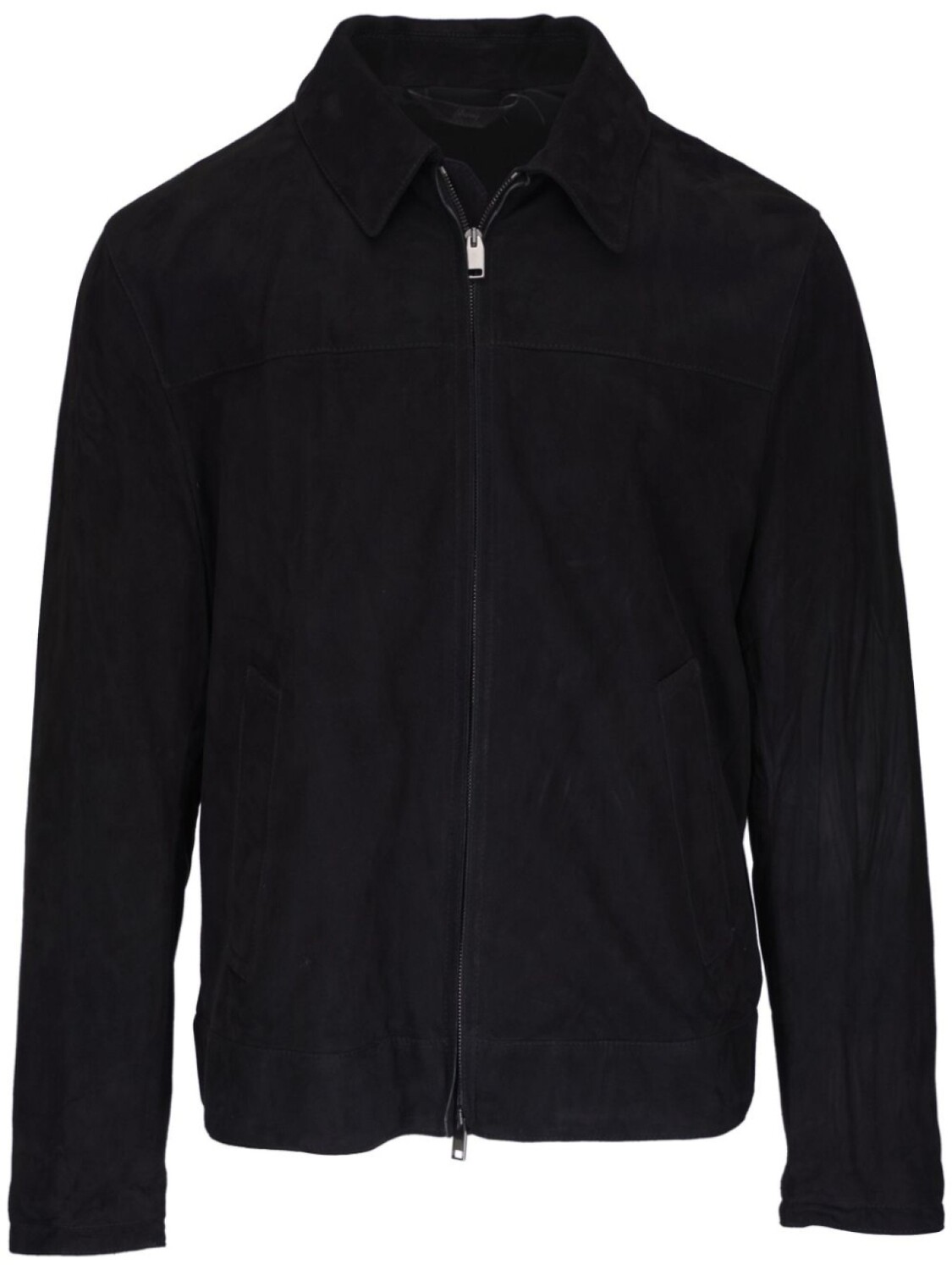 

Brioni куртка на молнии, черный