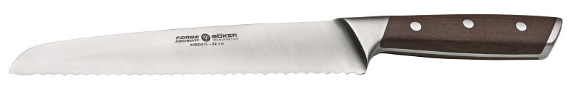 

Нож для хлеба Boker Forge Full Tang из кленового дерева, коричневый