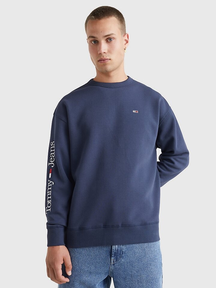 

Толстовка с круглым вырезом и логотипом Tommy Jeans