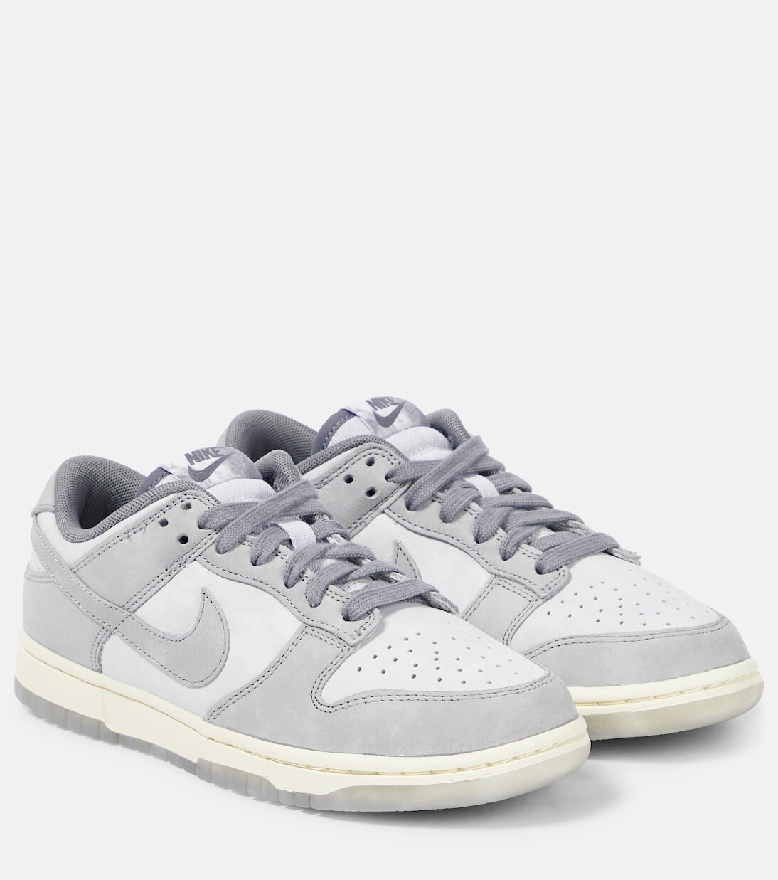 

Кроссовки Dunk Nike, серый