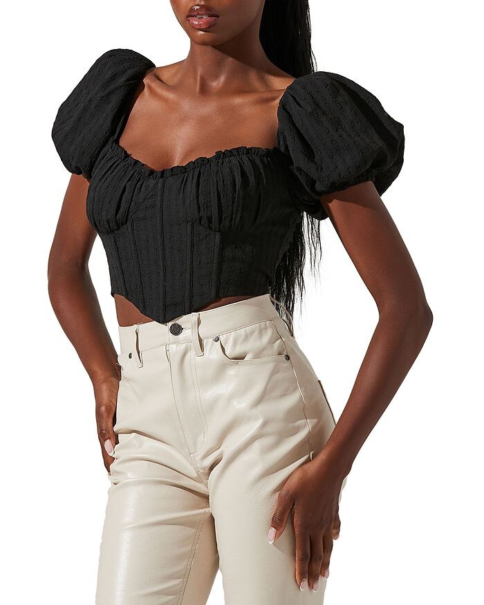 

Укороченный топ Paola Bustier ASTR the Label