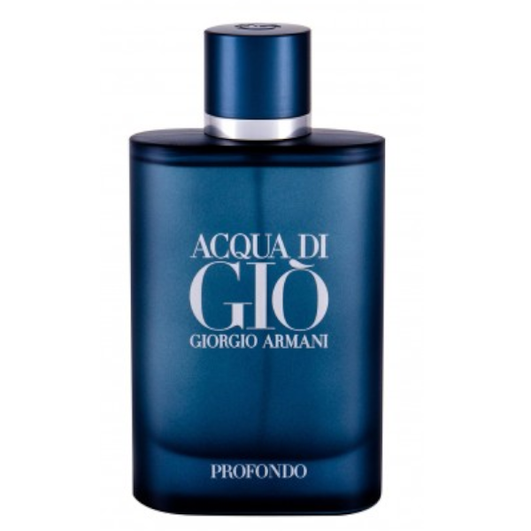 Мужская парфюмированная вода Giorgio Armani Acqua Di Gio Profondo, 125 мл armani парфюмерная вода acqua di gio profondo 125 мл