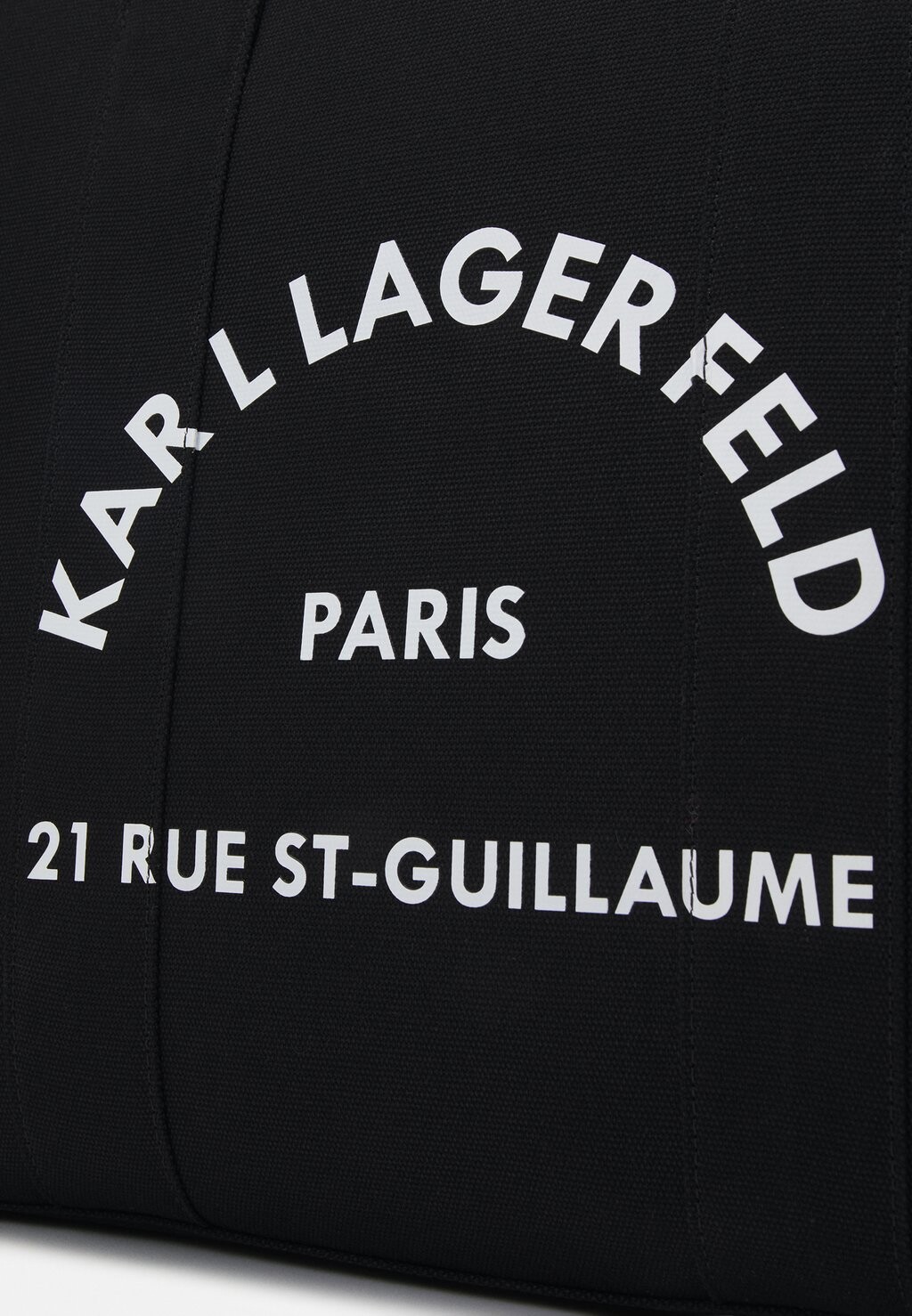 

Сумка для покупок Square Large Tote KARL LAGERFELD, черная