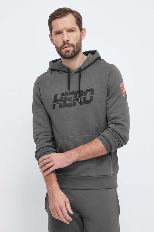 

Хлопковая толстовка HERO Rossignol, серый