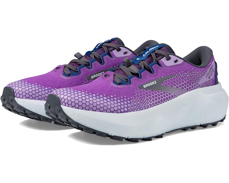 

Кроссовки Brooks Caldera 6, цвет Purple/Violet/Navy