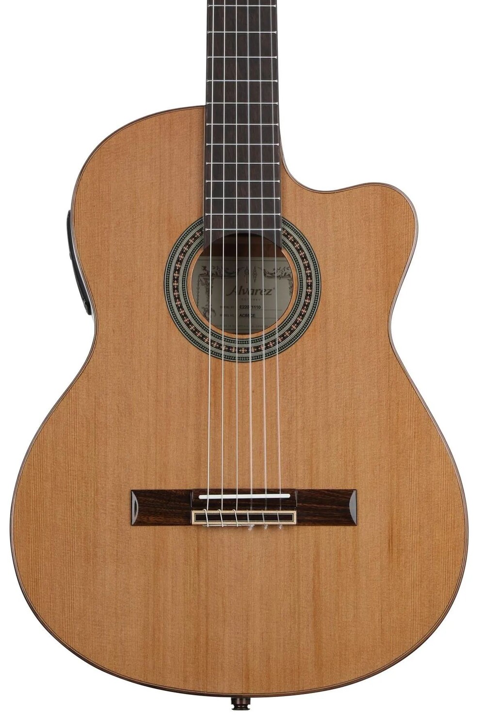 

Alvarez AC65CE Artist 65 Классическая акусто-электрическая гитара - Натуральная