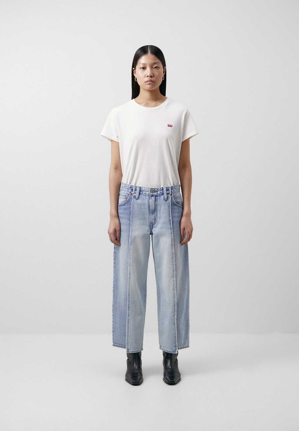 

Мешковатые джинсы Baggy Dad Recrafted Levi's, цвет novel notion