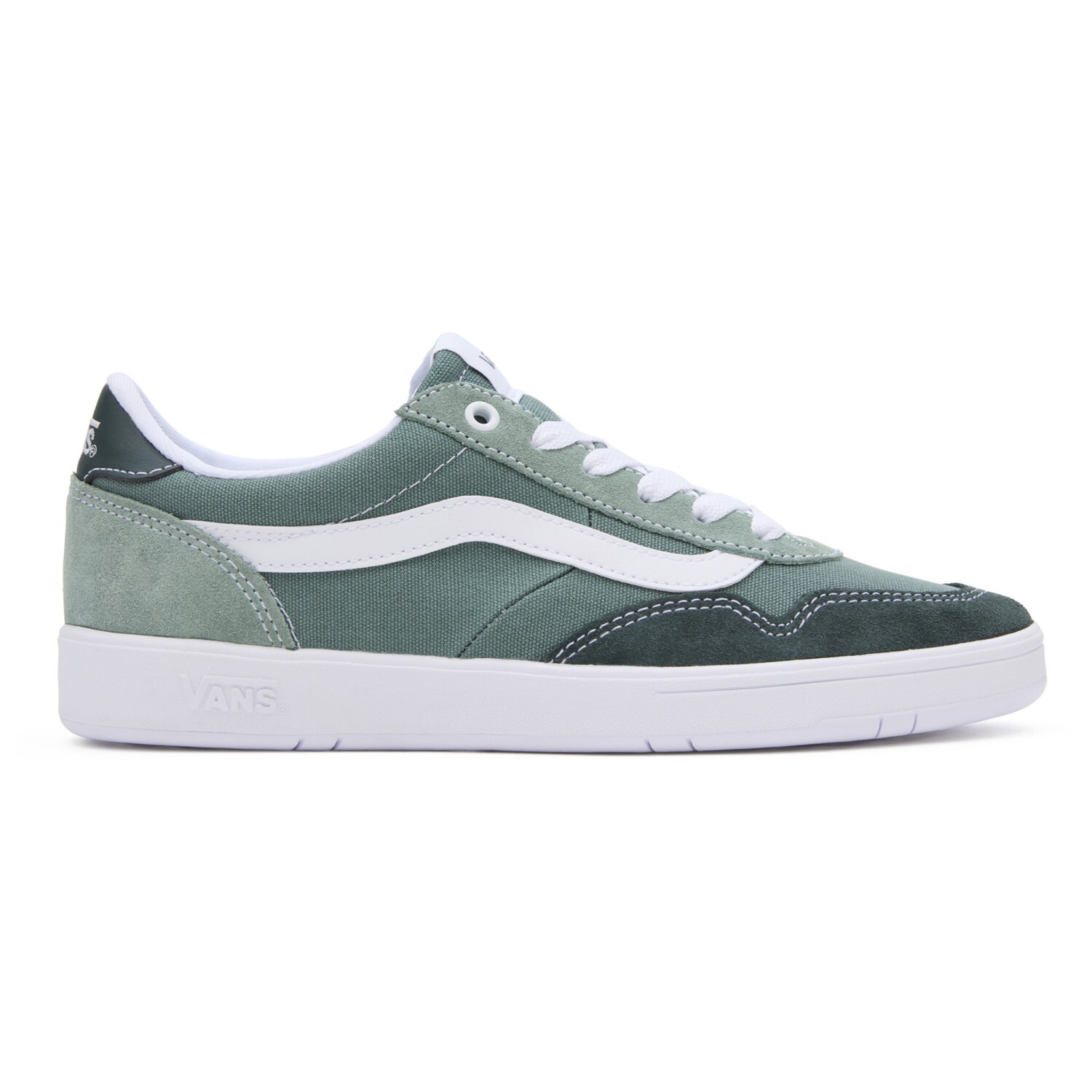 

Кроссовки Vans Cruze Too CC, цвет Multi Block Green/Multi