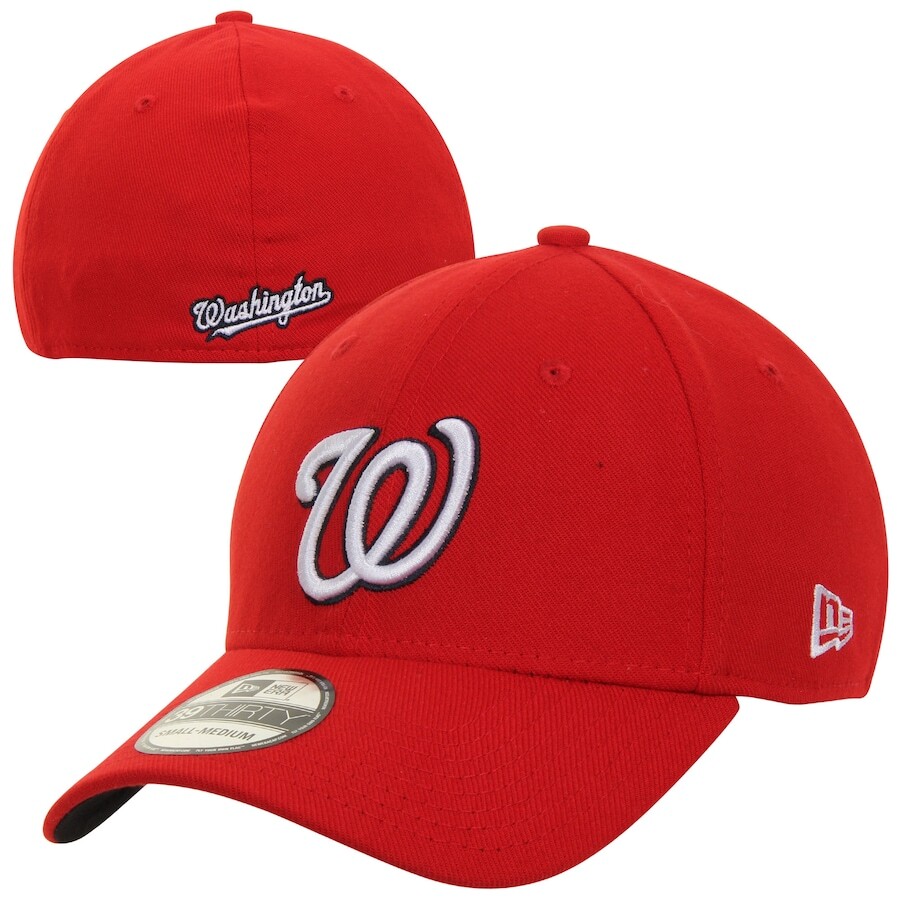 

Бейсболка New Era Washington Nationals, красный