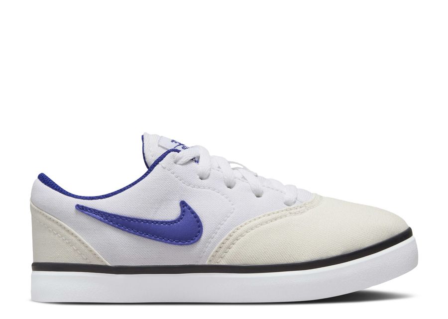 

Кроссовки Nike Check Canvas SB PS, цвет Summit White Royal Blue