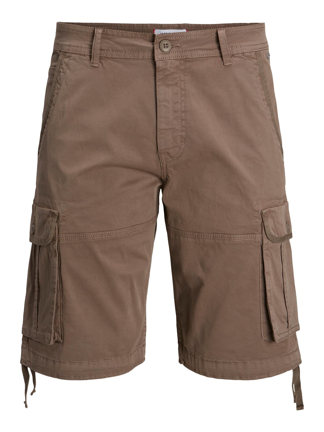 

Тканевые шорты Jack & Jones Hose 'Zeus', коричневый