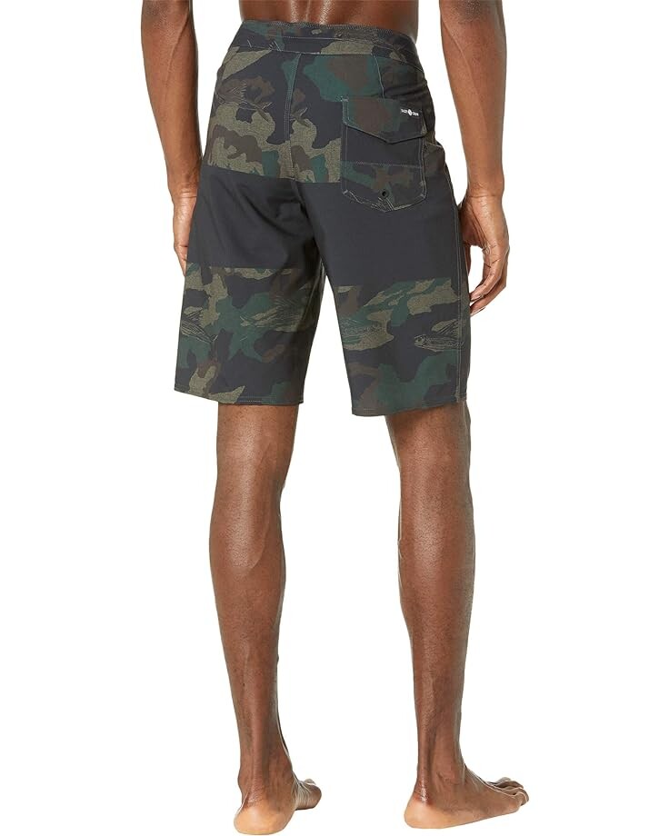

Шорты для плавания Salty Crew Topwater 21" Boardshorts, цвет Camo