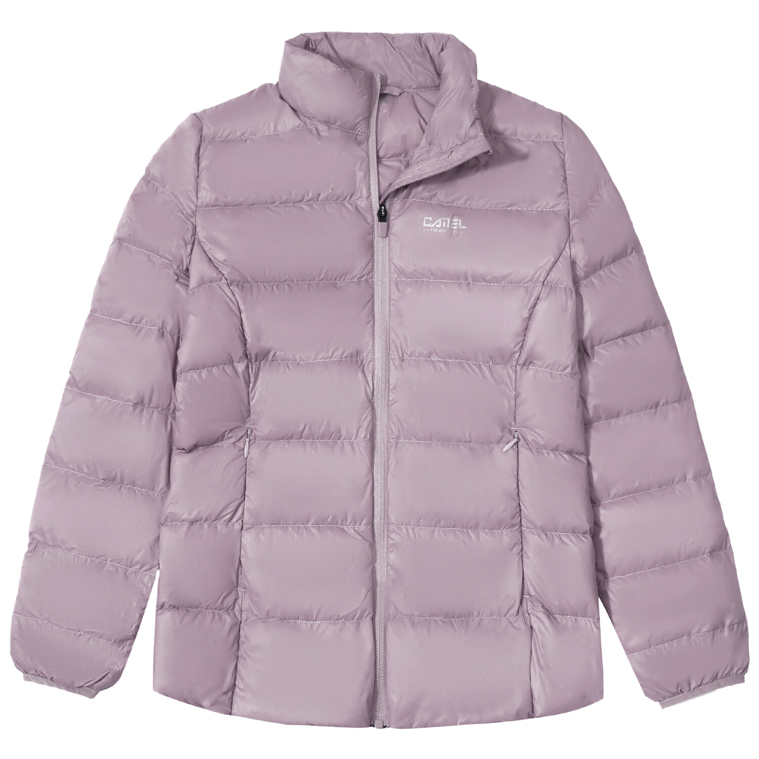 

Пуховик женский Camel, цвет Dream Purple