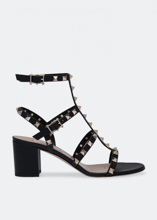

Сандалии Valentino Garavani Rockstud, черный