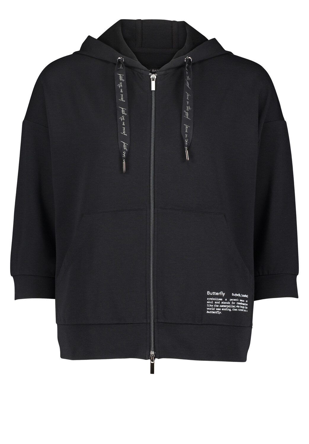 

Спортивная куртка Betty Barclay Sweatjacke, черный