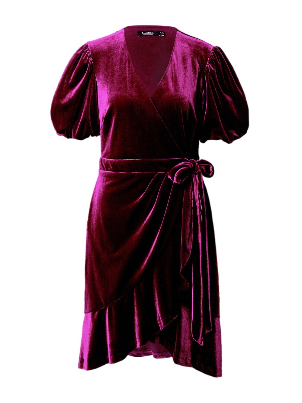 

Платье Lauren Ralph Lauren BELVINA, красное вино