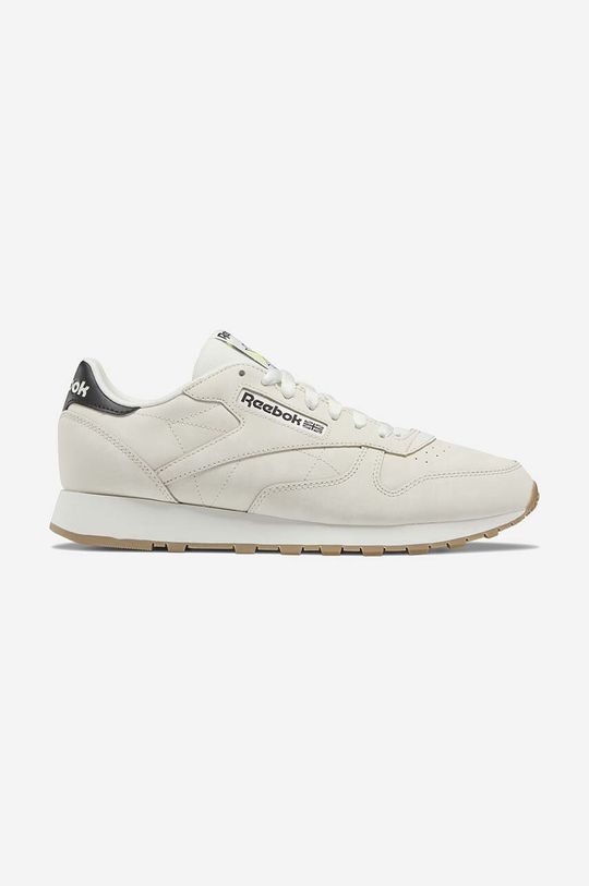 

Замшевые кроссовки Leather HP9159 Reebok, бежевый